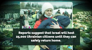 As Ukrainian Refugees Seek Safety, Tiny Israel Opens Its Doors