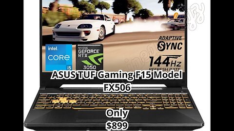 ASUS TUF F15 Gaming Model FX506: A Game Changer in the World of Gaming Laptops
