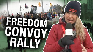 Canadians still rally after Freedom Convoy protest dismantled