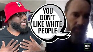 White Man Gets Humiliated On Livestream After Telling Anton He Doesn't Like People His Color 😂