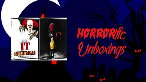 HORRORific Unboxings - Stephen King's IT (DVD and Blu-ray)