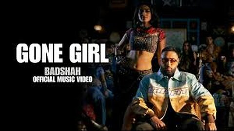 Badshah - Gone Girl | Official Music Video | Payal Dev | Sakshi Vaidya