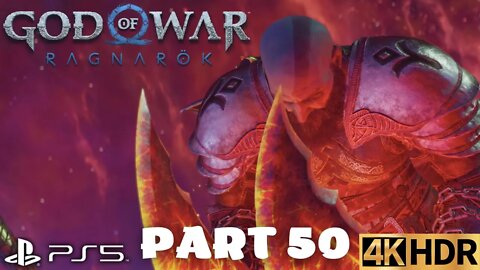 The Lyngbakr | God of War: Ragnarök | Beyond Ragnarök Part 13 (50) | PS5, PS4 | 4K HDR