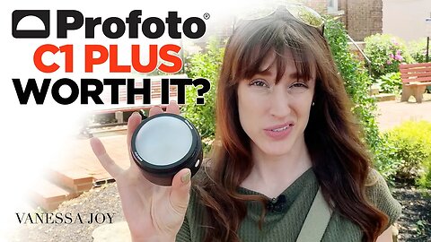 Profoto C1: It's Powerful Enough?! Flash Photography (Hands-On Model Photoshoot)