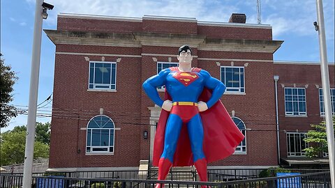 SUPERMAN. METROPOLIS ILLINOIS