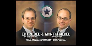 Ed & Monty Friebel -- NCOIM Hall of Fame Inductee