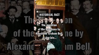 The invention of the telephone by Alexander Graham Bell in the late 19th.