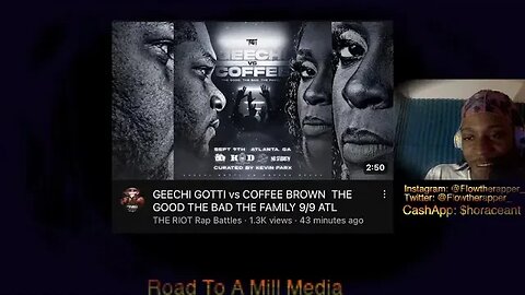 GEECHI VS COFFEE BROWN Live Predictions !! #geechigotti #Coffeebrown