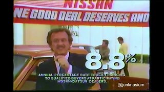 1985 Nissan Truck TV Commercial