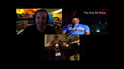 Actor Ryan Mallett on The Arty 84 Show – 2021-07-28 – EP 189