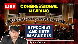 LIVE Congressional Hearing: Race Hatred In Schools