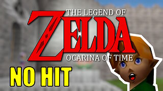 Zelda: Ocarina of Time ○ No Hit Challenge [skeleys are scary] [16]