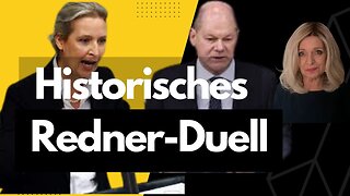 Scholz wird ausgelacht - Weidel fordert seinen Rücktritt@warum.kritisch🙈🐑🐑🐑 COV ID1984