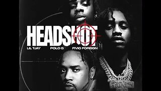 Lil Tjay - Headshot (ft. Polo G & Fivio Foreign) (432hz)