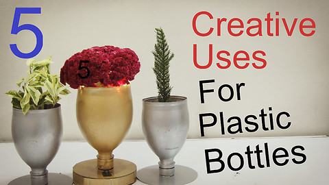 5 Creative Uses for Plastic Bottles
