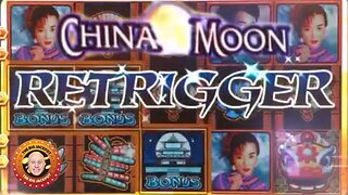 ☪️ $25 MAX BET ☪️ China Moon Jackpot Bonus Round Free Games w/ Retrigger