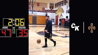 DRAKE VS COOLKICKS IN BASKETBALL