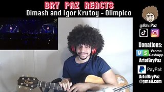 WOW!! Dimash - Olimpico (REACTION)