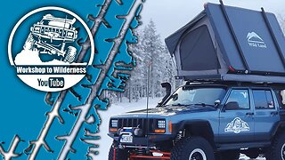 12 Month Review of The WILDLAND DESERT CRUISER Roof Top Tent (Testing in -28c to +28c)