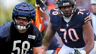Darnell Wright and Braxton Jones may be the Key to Bears and Fields Success