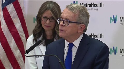 As the Coronavirus spreads, Mike Dewine warns Ohio to be prepared