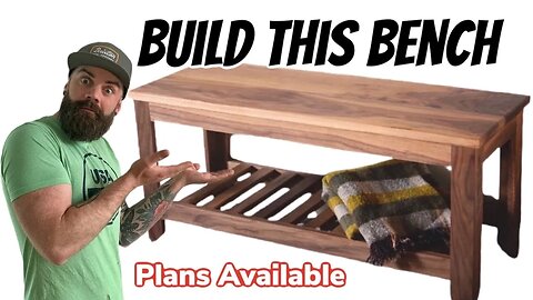 How To Build a Bench / Easy DIY Bench