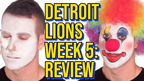Detroit Lions Week 5: Review #detroitlions #newenglandpatriots #nfl