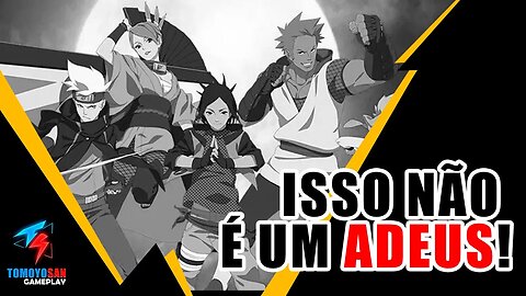 ISSO NÃO É UM ADEUS NARUTO ONLINE - #narutoonline #tomoyosan #gameplay