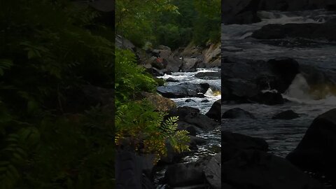 Got Soaking Wet In A Storm #waterfallphotography #waterfall #hikingroutes #nature #shorts #short