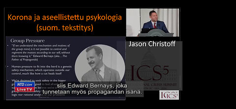 Korona ja aseellistettu psykologia - Jason Christoff (suom.)