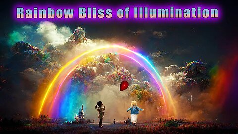 Rainbow Bliss of Illumination ~ GRAND SOLAR FLASH! WE ARE ON THE EDGE OF WORLD EVENTS * Diamond Sun