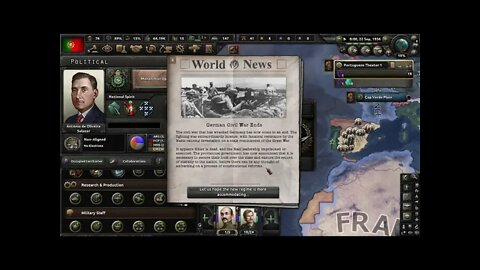 HOI4 Form the United Kingdom of Portugal and Brazil - July 14th, 1937
