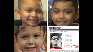 #Missing the Moreno/Aguilera Brothers #Abducted by Father