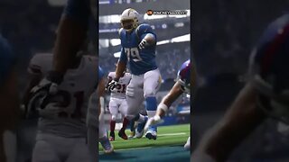 Lineman fighting for Extra Yards! - NEW Official Madden 24 Gameplay