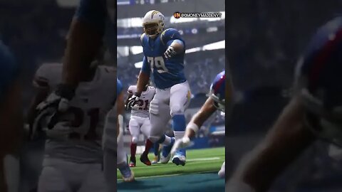 Lineman fighting for Extra Yards! - NEW Official Madden 24 Gameplay