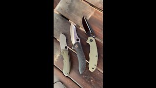 My Spyderco’s