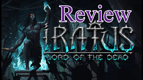 Thomas Hamilton Reviews: "Iratus Lord of the Dead"