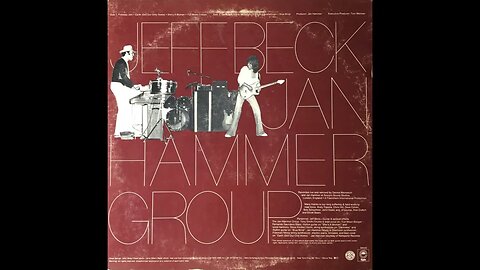 In Memoriam: Jeff Beck Live with the Jan Hammer Group Full Album from vinyl (1977)