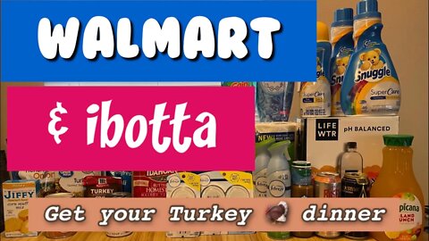 WalMart & IBOTTA #couponingwithdee #walmart #ibotta