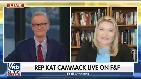 Congresswoman Kat Cammack Rips Facebook And Mark Zuckerberg For Cartel Cash