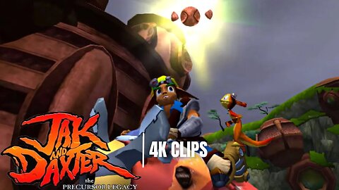 Getting The Floating Precursor Orb (Precursor Basin) | Jak and Daxter: The Precursor Legacy 4K Clips