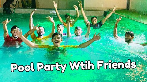 Pool Party with Friends | Dosto k sath Farmhouse Plan | Vlogs By Sameerr