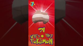 WTF’s That Pokémon?! #shorts