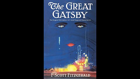 The Great Gatsby - Chapter 3 (Audiobook) *BLACK SCREEN*