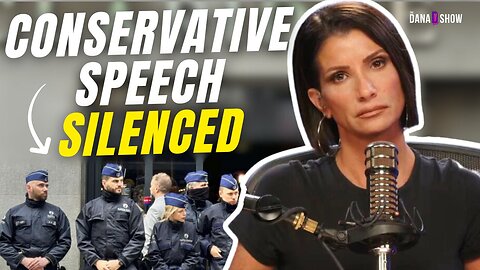 Belgium VIOLATES Free Speech & SHUTS DOWN A Conservative Forum (ft. Matt Mowers) | The Dana Show