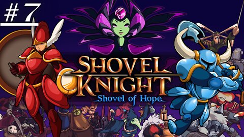 Cavando na Caverna de Mole Knight (Shovel Knight: Shovel of Hope) EP:7