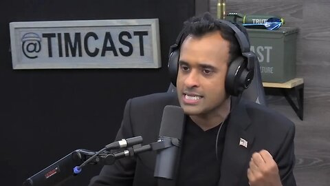 Vivek Ramaswamy on Timcast: Diversity is Not our Strength, E Plurabis Unum