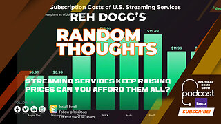 Streaming services keep raising prices can you afford them all?