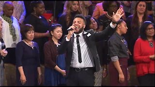 "Made A Way" sung by the Brooklyn Tabernacle Choir