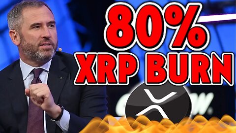 RIPPLE BURN 80% OF XRP ESCROW $100 PER XRP INEVITABLE 💥🚀